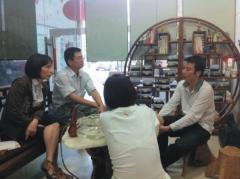 惠州加盟商视察